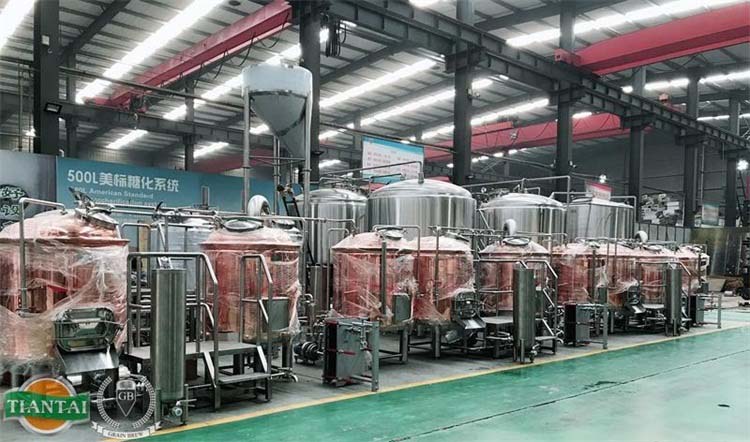 <b>Shandong Tiantai Beer Equipment End-Of- Year Sales</b>